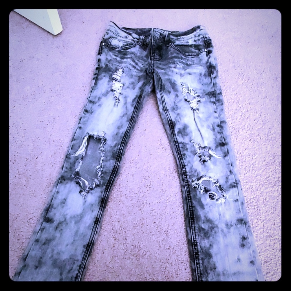 Twentyone Black Jeans